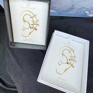 House of Harlow 1960 | Gold Ear Cuffs NEW